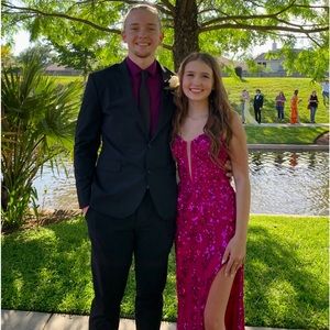 sherri hill prom dress 55289